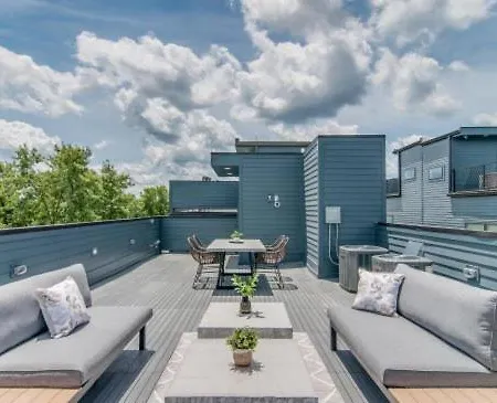 The Rooftop Retreat By Stay Local Nashville
